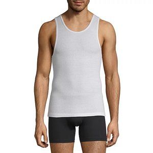 Stafford Dry + Cool Mens 4 Pack Quick Dry Tank